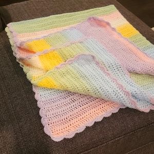 Crochet baby blanket afghan